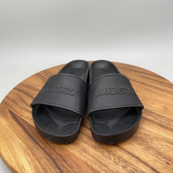 Birkenstock Barbados EVA Slides Mens Size 11 / 44 Black Sandals Summer Beach